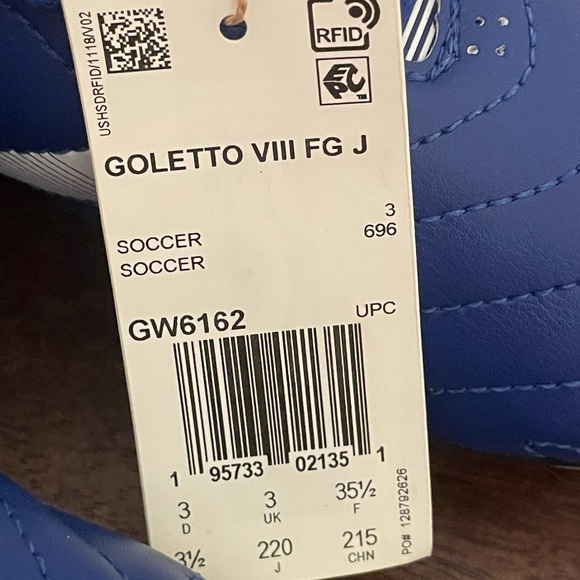 Adidas Kids’ Goletto VIII Soccer Cleats - Picture 7 of 7